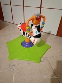 Zebra giocattolo chicco
