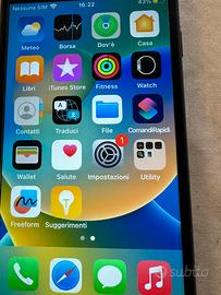 Iphone 8, 256Gb, batteria 100%