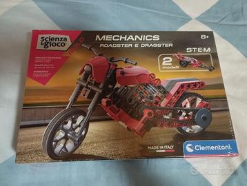 Moto, dragster Clementoni mechanics