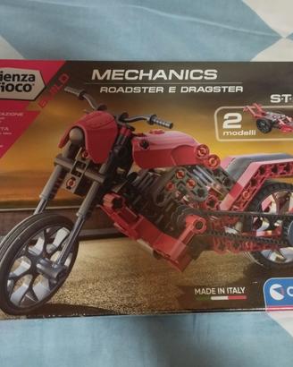 Moto, dragster Clementoni mechanics