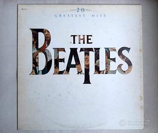 dischi in vinile 33 giri The Beatles