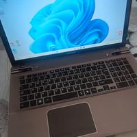 Notebook Toshiba 17 pollici Intel Core i7