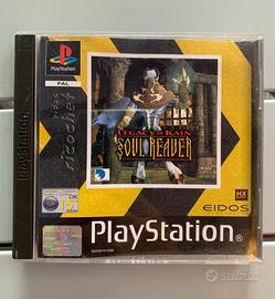 Legacy of Kain: Soul Reaver - PAL Ita - Ps1