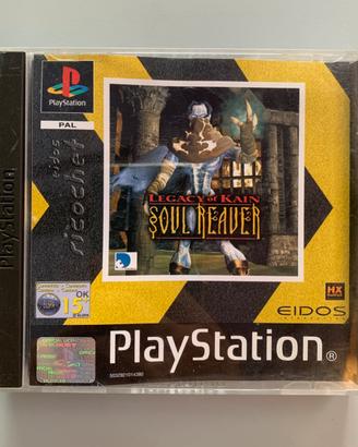Legacy of Kain: Soul Reaver - PAL Ita - Ps1