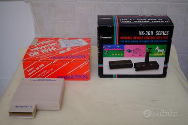 commodore 1764 memoria +data cassette+jostick
