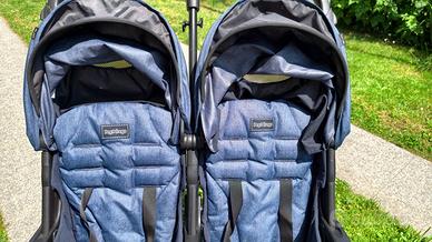 Passeggino doppio Peg Perego 
