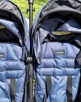 Passeggino doppio Peg Perego 
