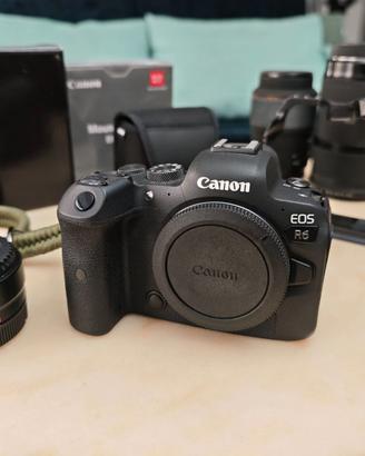Canon EOS R6 corpo + accessori