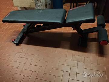 Panca rinforzata e inclinabile Corength