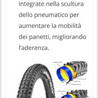 Gomma Michelin enduro mbt 29 nuova.