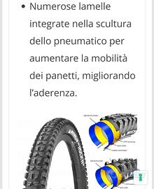 Gomma Michelin enduro mbt 29 nuova.