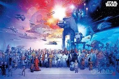 Poster Star Wars Legacy 61x91,5 cm