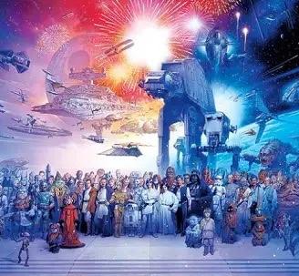 Poster Star Wars Legacy 61x91,5 cm