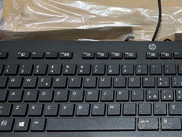 HP USB Slim Keyboard – Perfetta per Windows