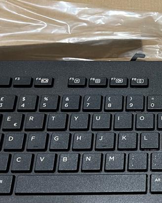 HP USB Slim Keyboard – Perfetta per Windows