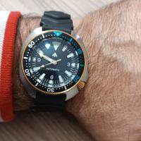 orologio turtle meccanica Seiko nh 35 