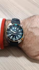 orologio turtle meccanica Seiko nh 35 