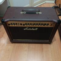 Marshall AS50D per acustica classica e voce.