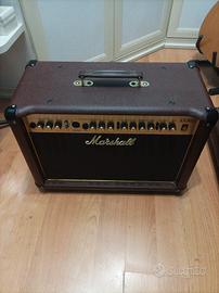 Marshall AS50D per acustica classica e voce.