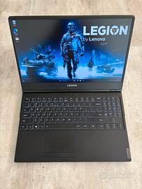 Notebook Pc Gaming Lenovo Legion i7 32gb GTX 1660