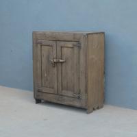 Credenza mobile due ante rustico in rovere, '800