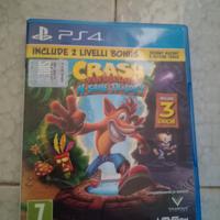 Giochi ps4 crash bandicoot come nuovo