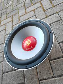 WOOFER auto Polk audio - MOMO 30 cm di diametro