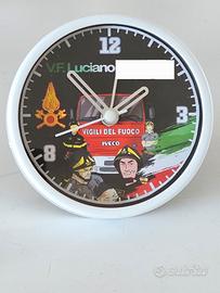 Vigili del Fuoco sveglia Personalizzata