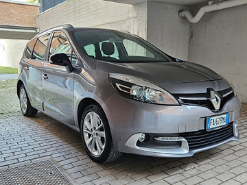 Renault grand scenic 7 posti 1.5 dCi limited