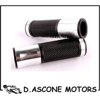 COPPIA MANOPOLE UNIVERSALI Argento