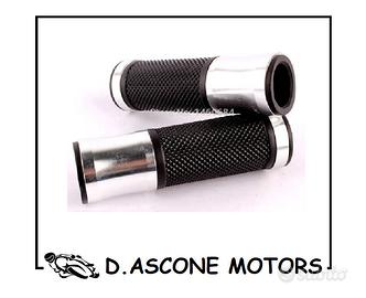 COPPIA MANOPOLE UNIVERSALI Argento