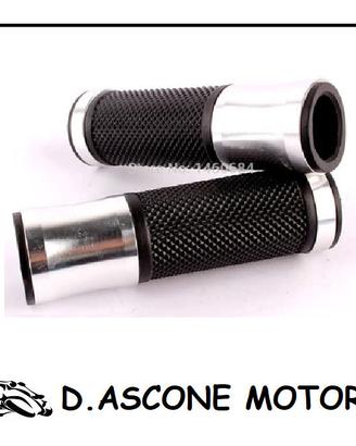 COPPIA MANOPOLE UNIVERSALI Argento