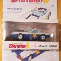 MACH PATROL DAITARN III 3 3D COLLECTION