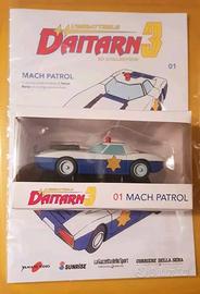 MACH PATROL DAITARN III 3 3D COLLECTION