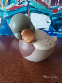 Anatra in ceramica Egan