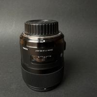 Sigma 35mm f/1.4 DG DN Art attacco nikon F