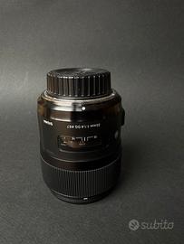 Sigma 35mm f/1.4 DG DN Art attacco nikon F