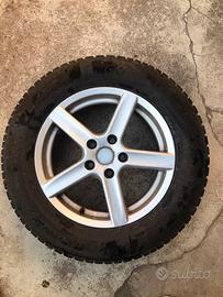 4 Pneumatici con cerchi in lega , 215/65 R16