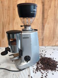 Macina caffè Mazzer Lavazza super jolly 