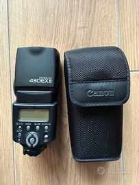 Flash canon speedlite 430 ex II
