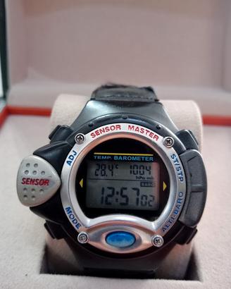 Orologio Sensore