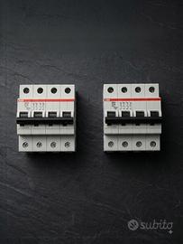 Coppia Interruttori Magnetotermici ABB S204 C16