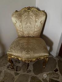 Poltrona LUIGI XV ORIGINALE