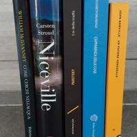 libri vari genere thriller polizieschi