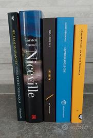 libri vari genere thriller polizieschi