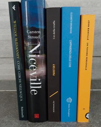 libri vari genere thriller polizieschi
