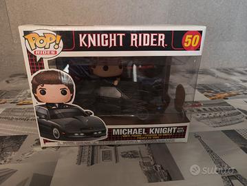 Funko pop Michael knight with Kitt 50