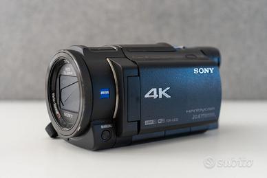 Sony Handycam FDR-AX33 4K