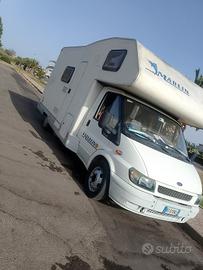 camper Ford transit elnagh Marlin 62 