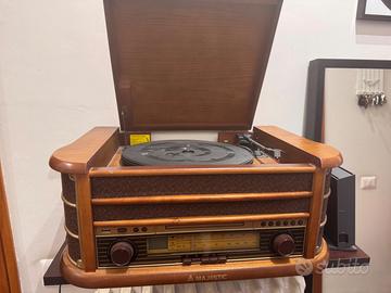 Giradischi / radio / lettore multimediale MAJESTIC